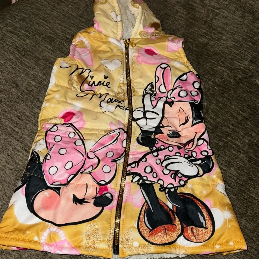 Minnie Mouse vest